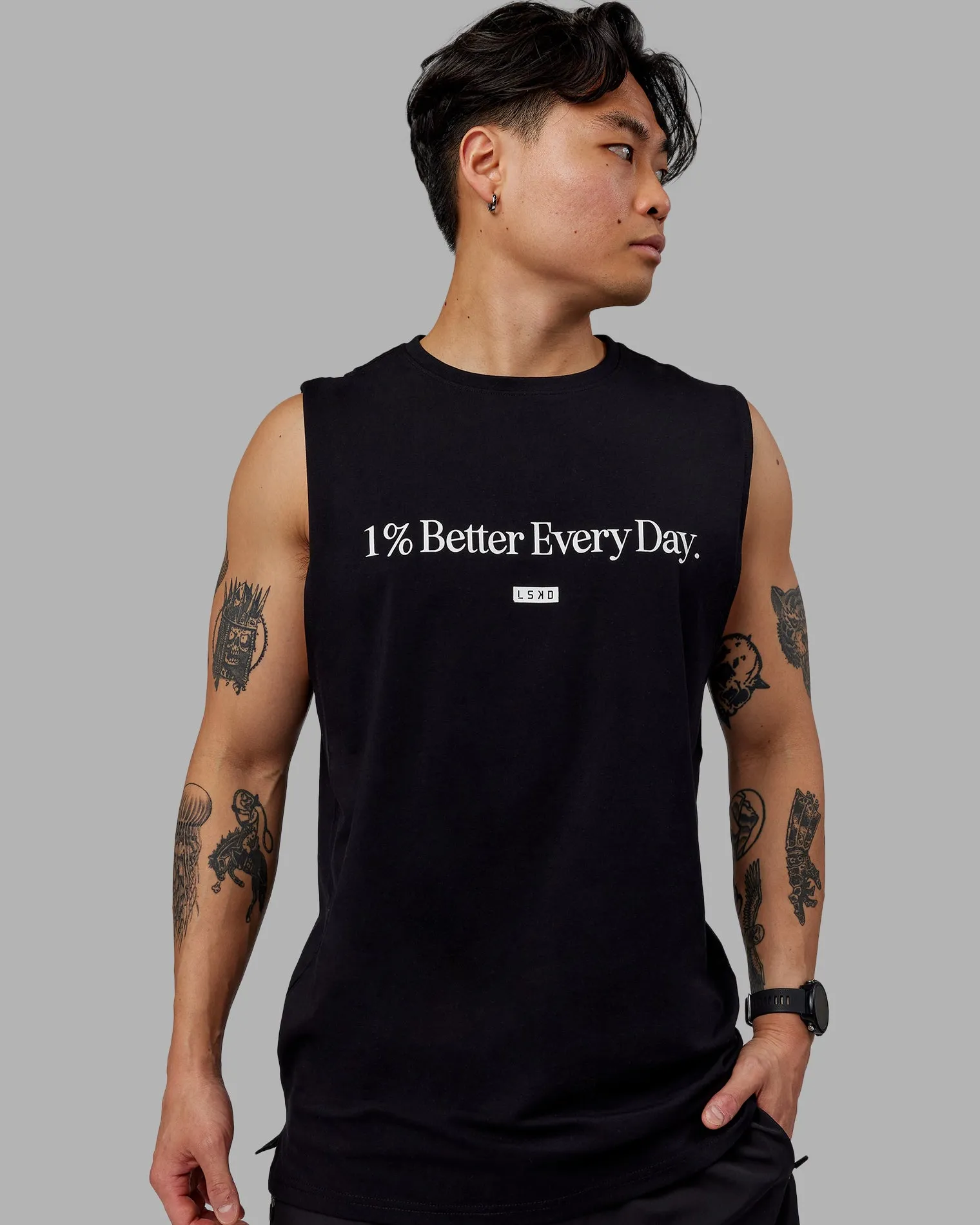 1-better-flxcotton-training-fi-CRLvrwBl-1.webp New LSKD 1% Better FLXCotton Training Fit Tank Black White