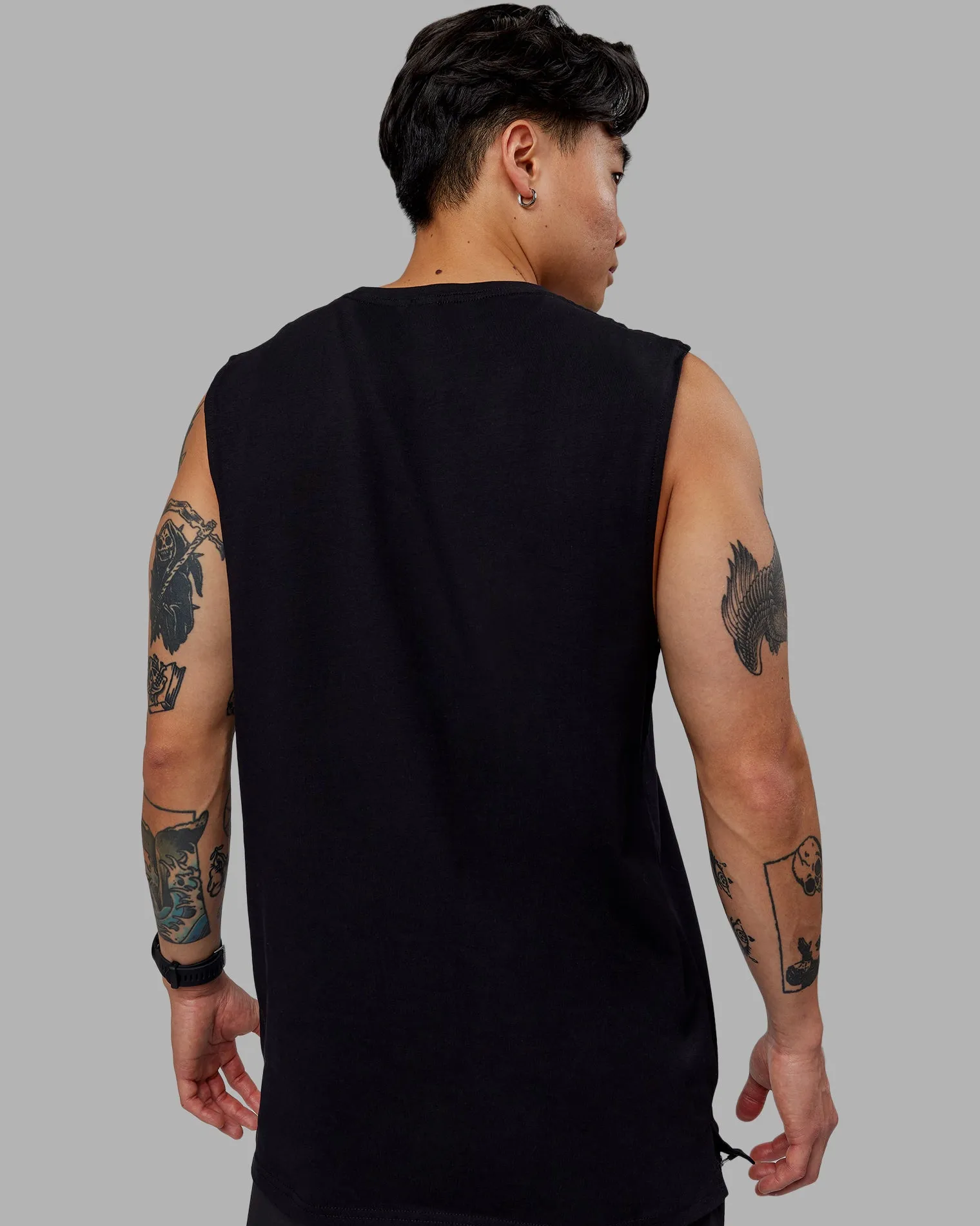 1-better-flxcotton-training-fi-CRLvrwBl-2.webp New LSKD 1% Better FLXCotton Training Fit Tank Black White