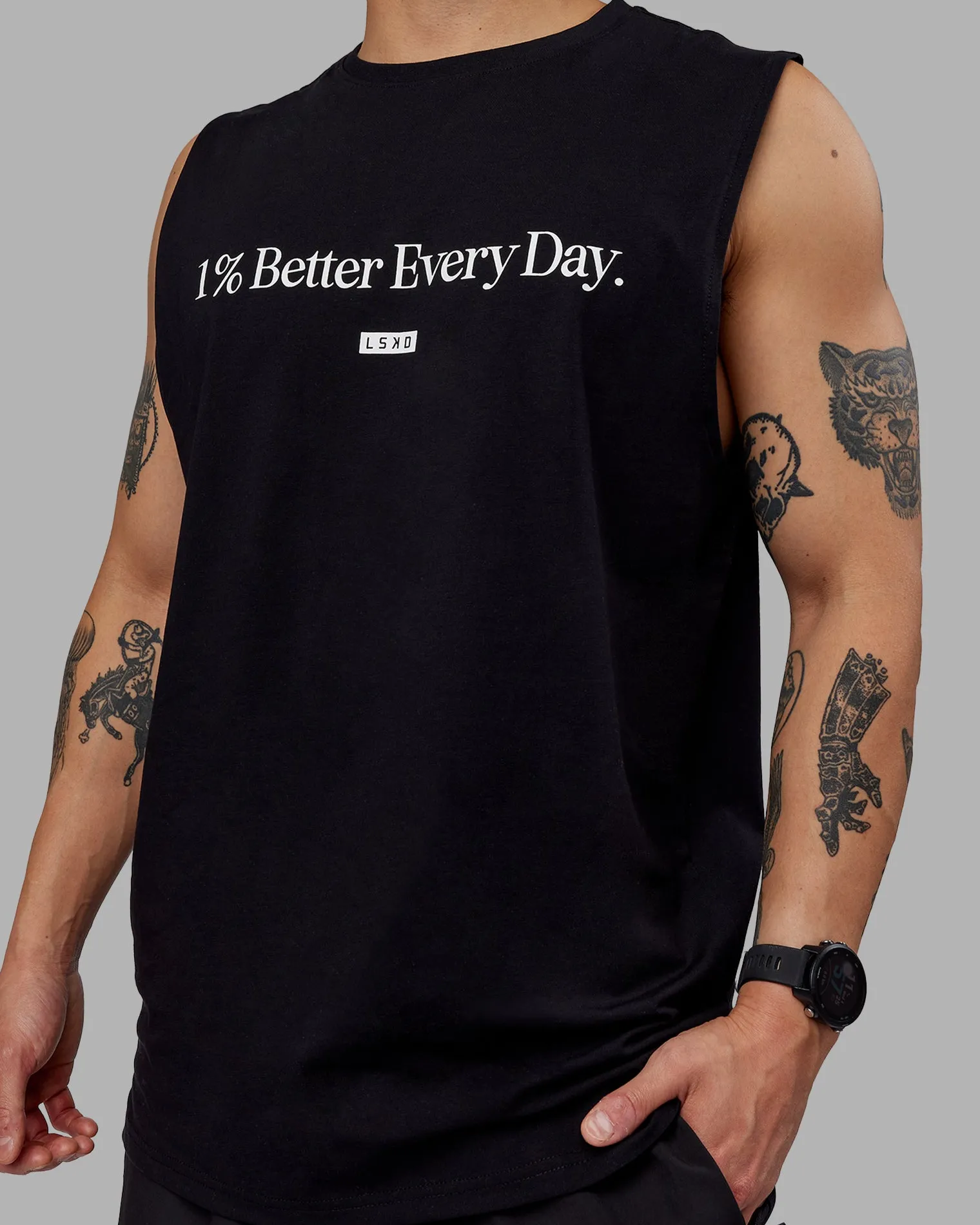 1-better-flxcotton-training-fi-CRLvrwBl-3.webp New LSKD 1% Better FLXCotton Training Fit Tank Black White