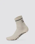 Online LSKD 1% Better Pilates Grip Sock Off White Black