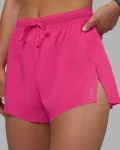Hot LSKD Accelerate 3" High-Rise Running Short Ultra Pink