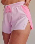 Discount LSKD Accelerate 3" High-Rise Running Short Candy Pink Marshmallow