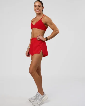 Online LSKD Accelerate 3" High-Rise Running Short Flame