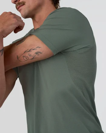 Best LSKD AeroFLX+ Seamless Set In Tee Graphite/Graphite