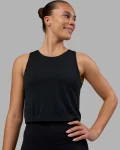 Discount LSKD AeroFLX+ Seamless Skimmer Tank Black Marl