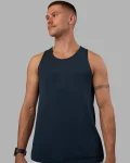 Sale LSKD AeroFLX+ Seamless Tank Navy/Navy