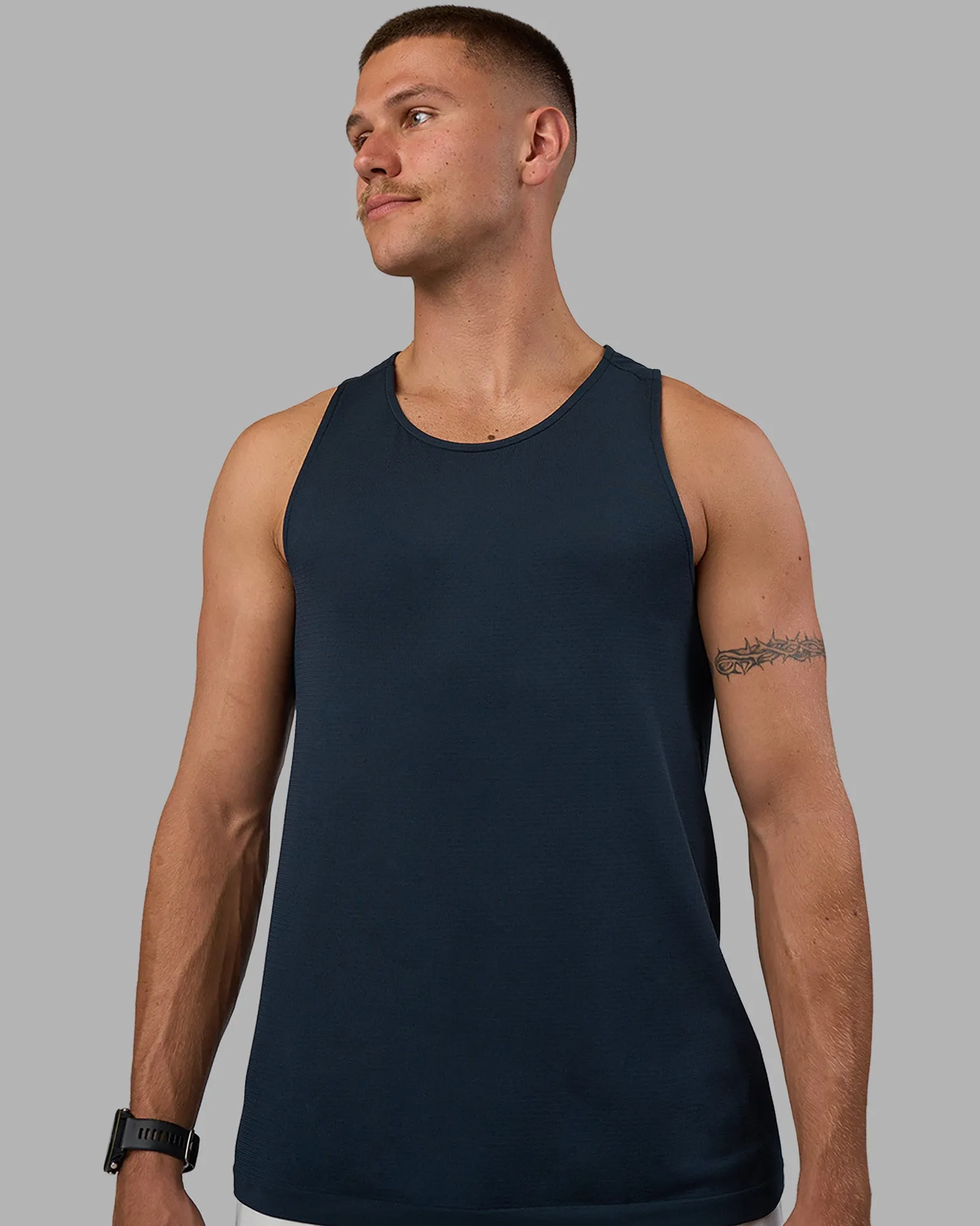 aeroflx-seamless-tank-bJDPvsEq-0.webp Sale LSKD AeroFLX+ Seamless Tank Navy/Navy