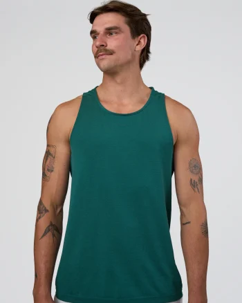Best LSKD AeroFLX+ Seamless Tank Transformative Teal/Transformative Teal