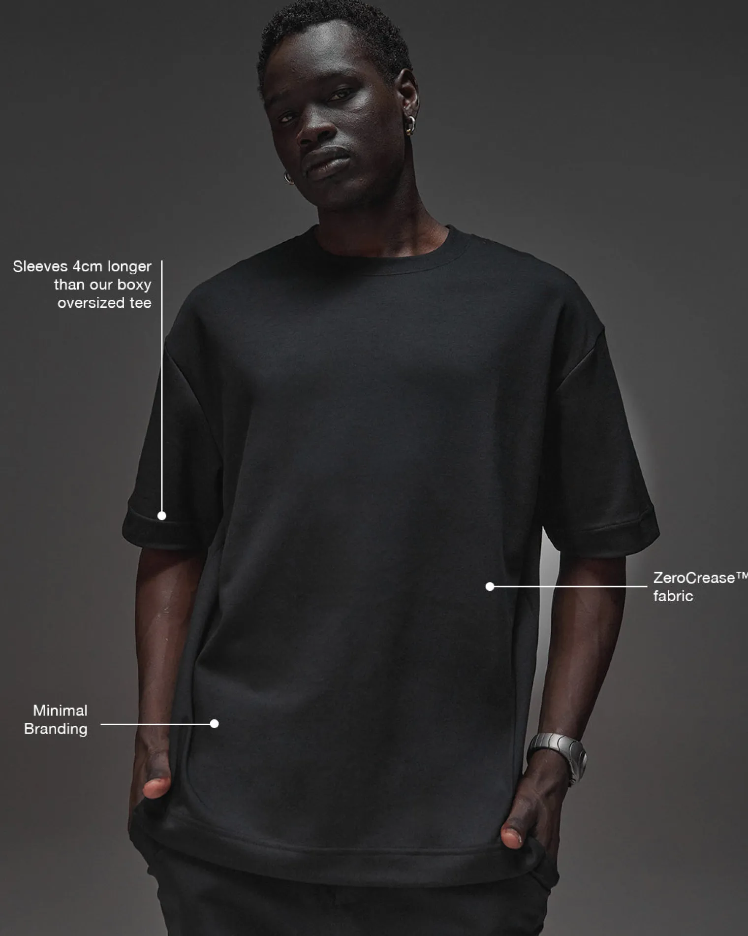 afterdark-zerocrease-oversized-uxQfCbzb-1.webp Sale LSKD AfterDark ZeroCrease Oversized Tee Black