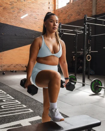 Discount LSKD Agile Sports Bra Skyride