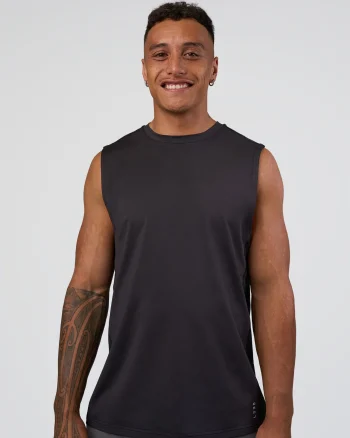 Discount LSKD AirTrack Muscle Tank Black