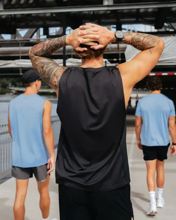 Discount LSKD AirTrack Muscle Tank Black