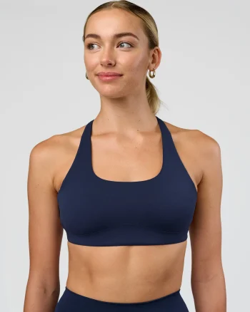 Fashion LSKD Aspire Sports Bra Future Navy