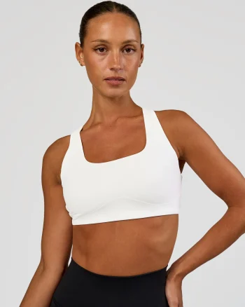 Sale LSKD Aspire Sports Bra White