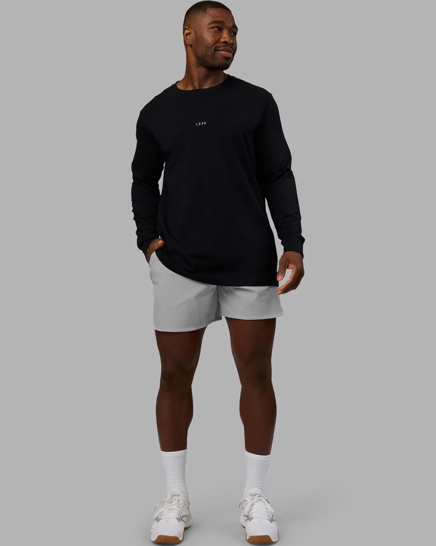 base-flxcotton-long-sleeve-tee-VmFrxSOf-3.webp Hot LSKD Base FLXCotton Long Sleeve Tee Black