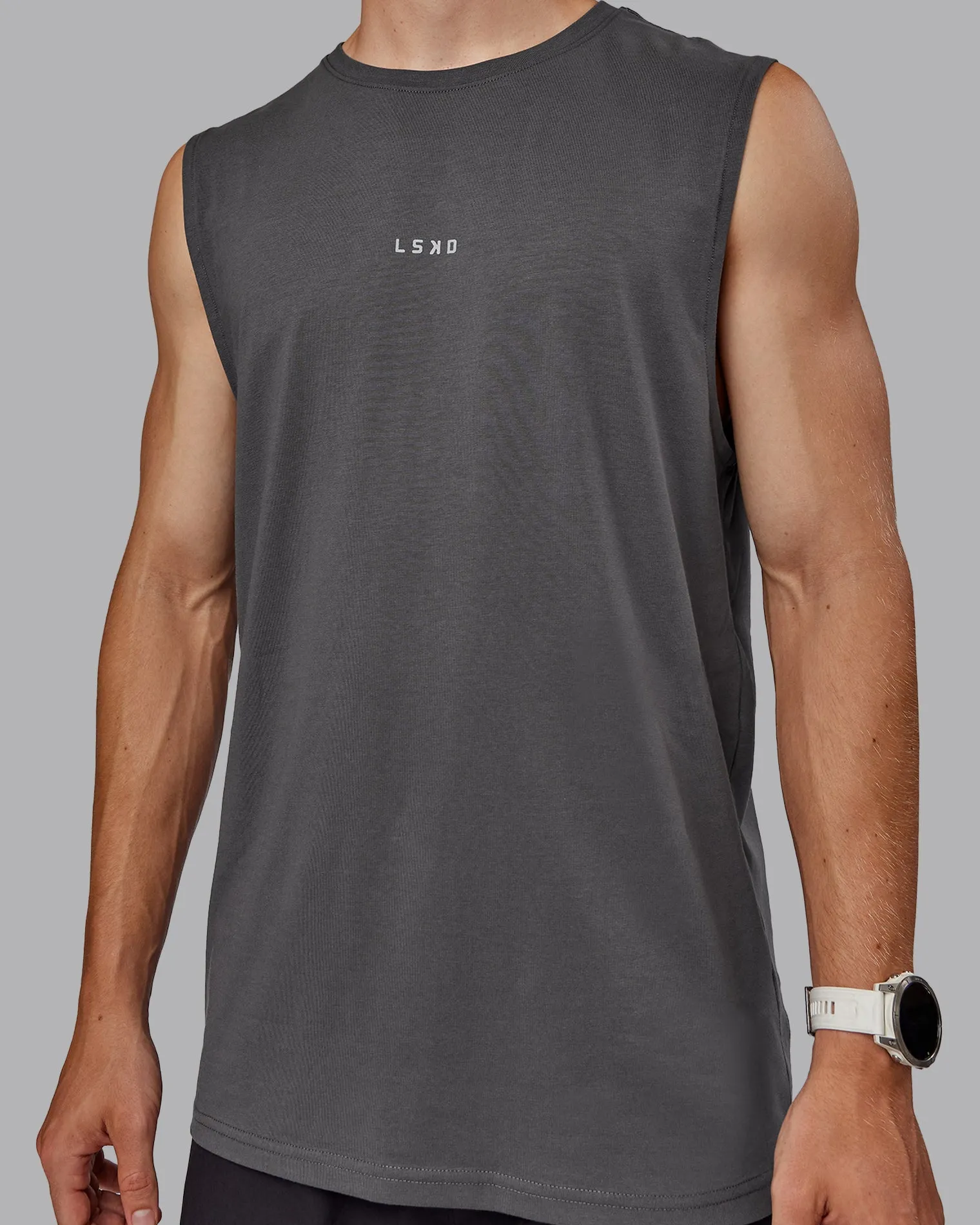 base-flxcotton-tank-hrJeRZmY-3.webp Online LSKD Base FLXCotton Tank Dark Storm