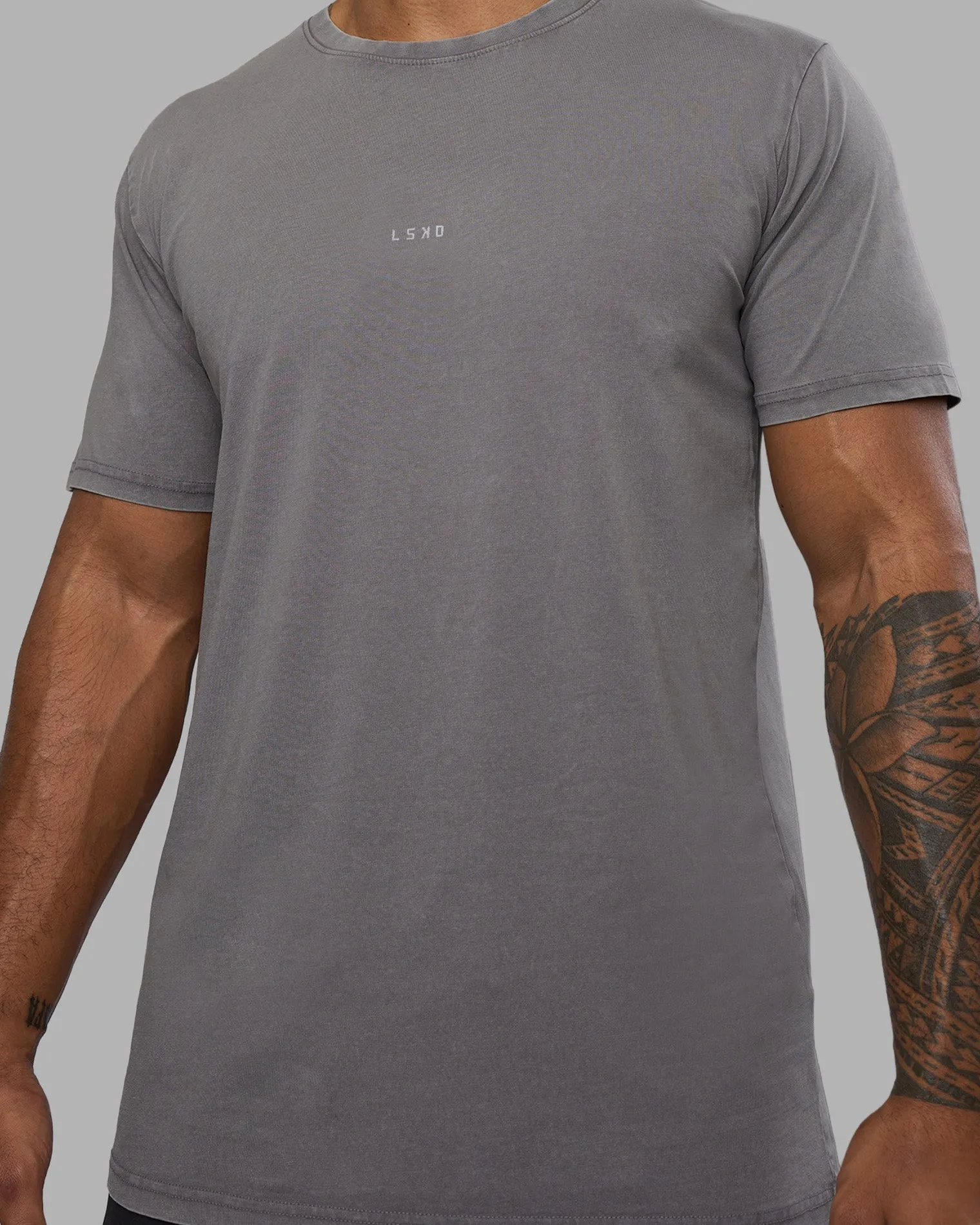 base-flxcotton-tee-Eyannfkp-4.webp Sale LSKD Base FLXCotton Tee Storm Front Washed