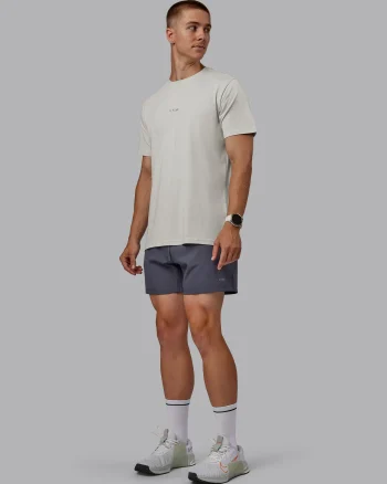 Outlet LSKD Base FLXCotton Tee Digital Mist