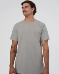 Discount LSKD Base FLXCotton Tee Alloy Washed