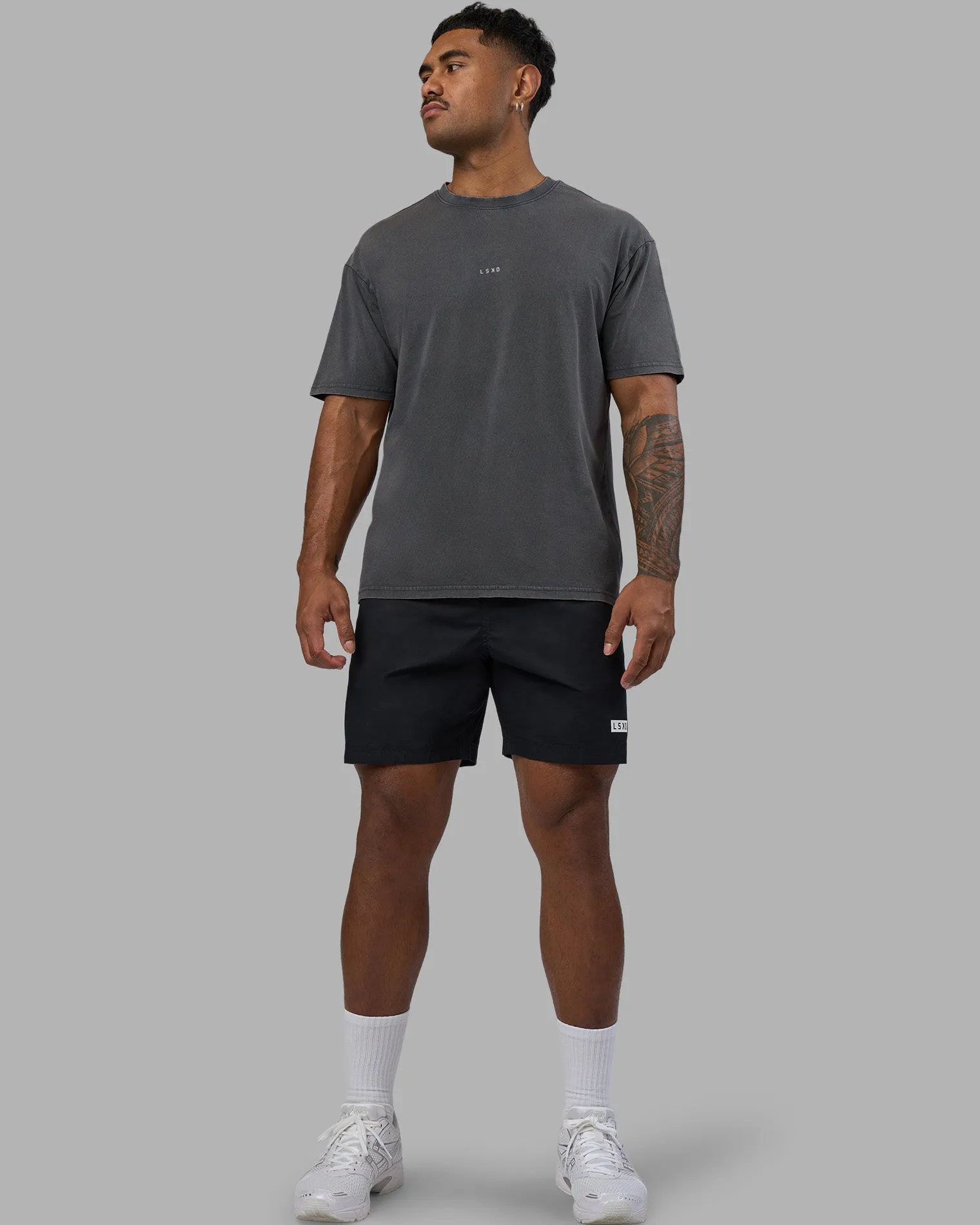 base-flxcotton-tee-oversized-FqebuKsH-1.webp Discount LSKD Base FLXCotton Tee Oversized Dark Storm Washed