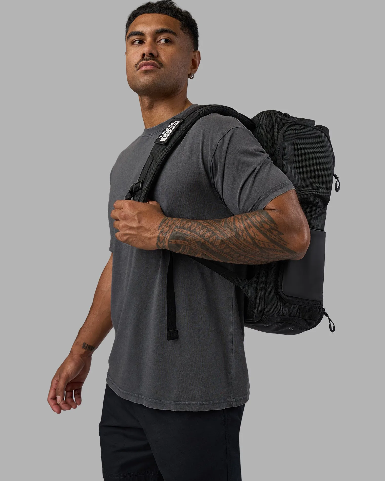 base-flxcotton-tee-oversized-FqebuKsH-4.webp Discount LSKD Base FLXCotton Tee Oversized Dark Storm Washed