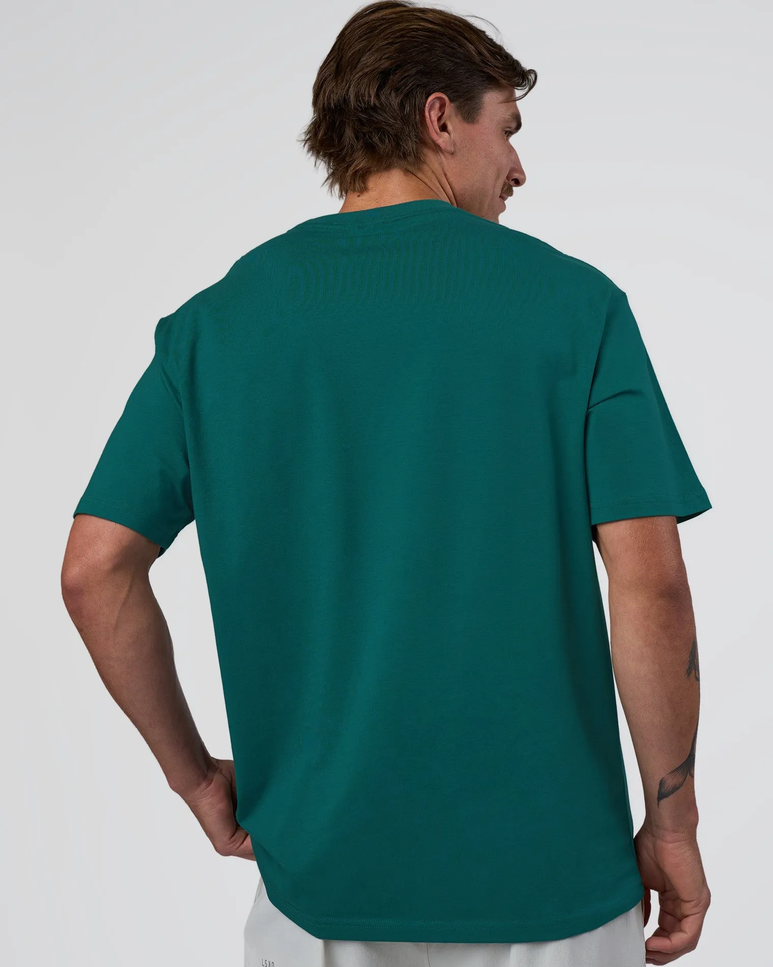 base-flxcotton-tee-oversized-HPSLflVk-2.webp Discount LSKD Base FLXCotton Tee Oversized Transformative Teal