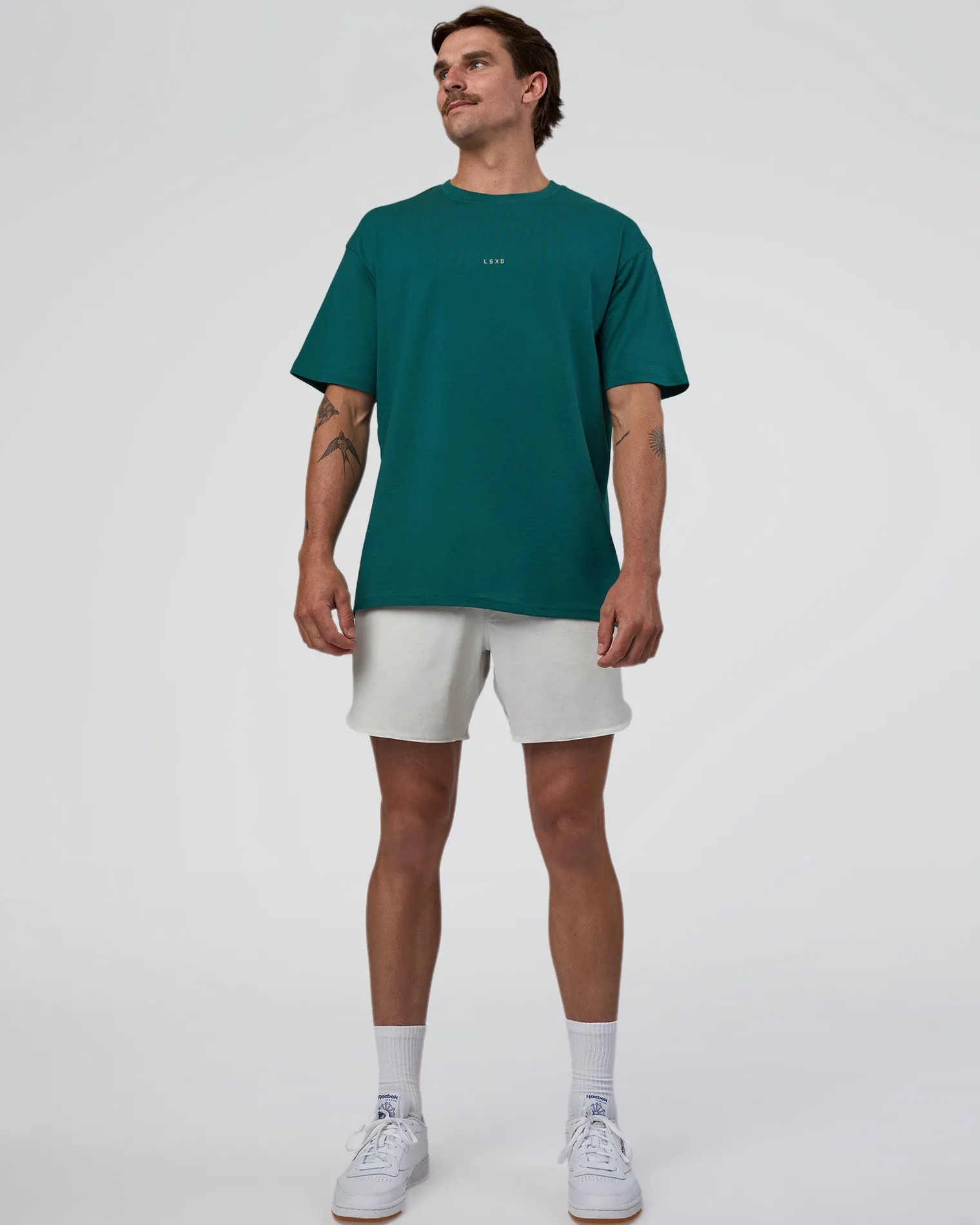 base-flxcotton-tee-oversized-HPSLflVk-3.webp Discount LSKD Base FLXCotton Tee Oversized Transformative Teal