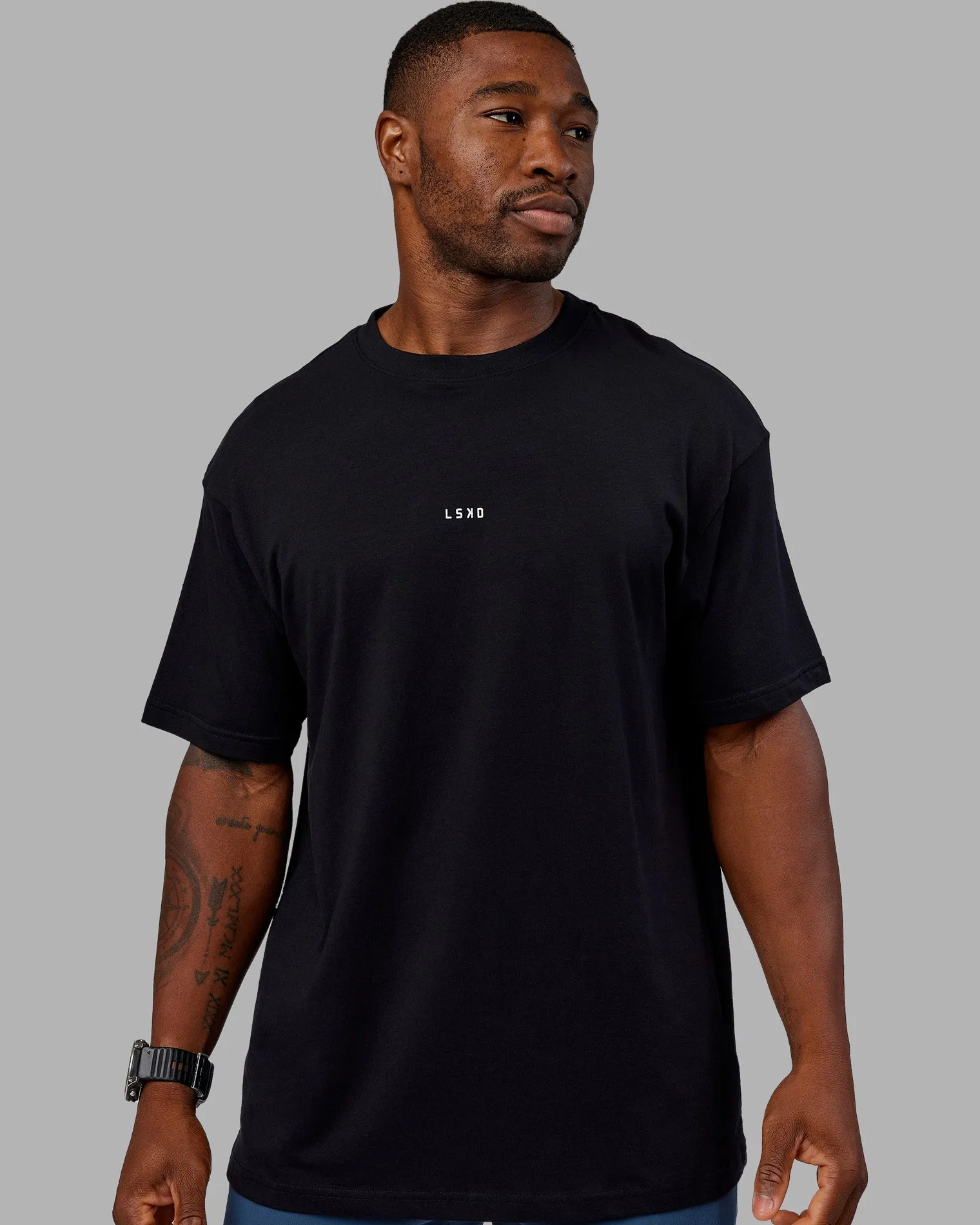 base-flxcotton-tee-oversized-JLtmerDu-0.webp Online LSKD Base FLXCotton Tee Oversized Black