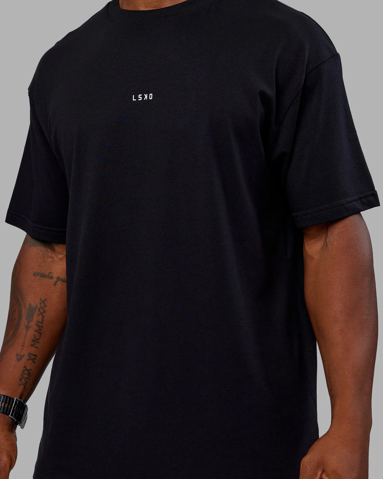 base-flxcotton-tee-oversized-JLtmerDu-3.webp Online LSKD Base FLXCotton Tee Oversized Black