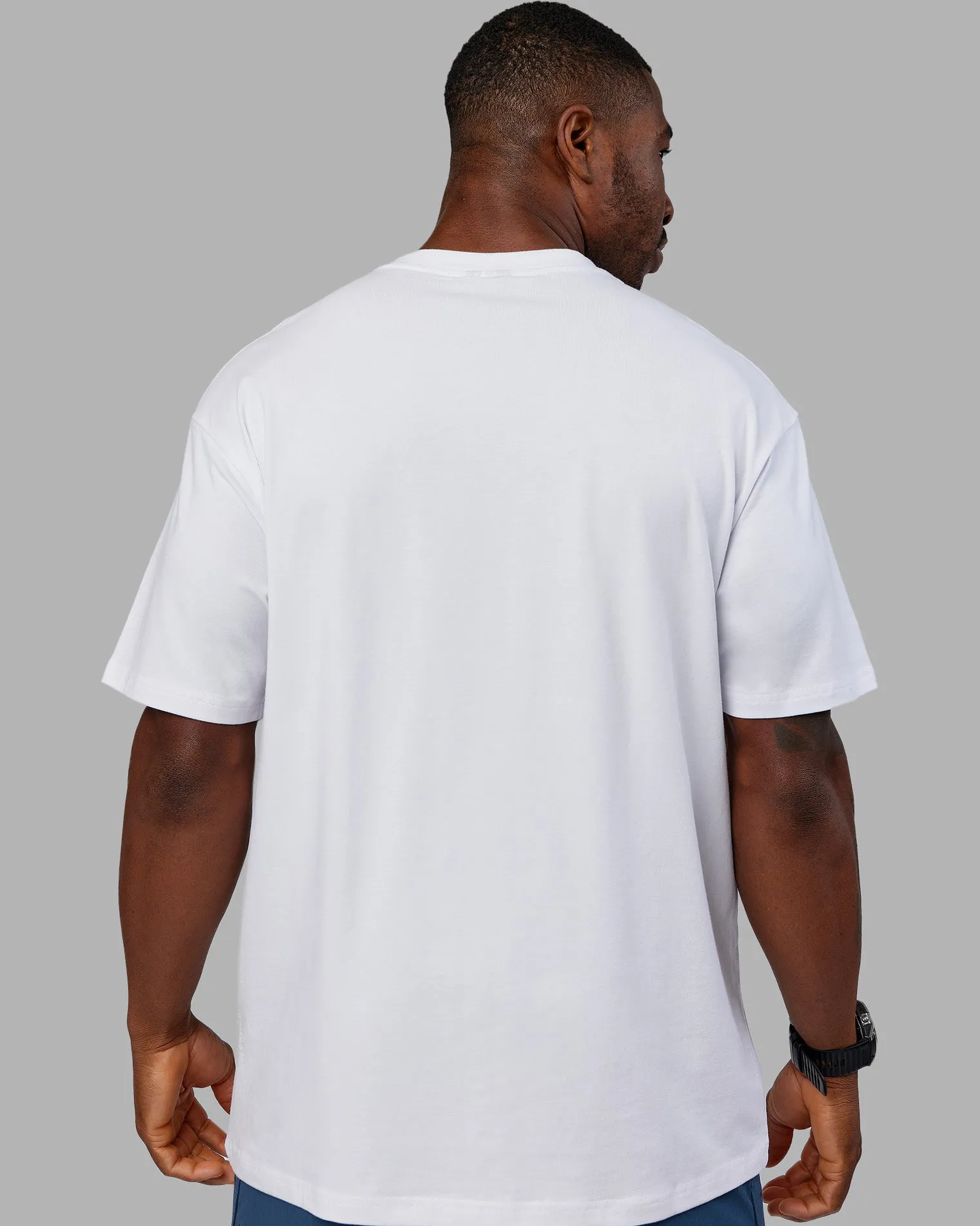 base-flxcotton-tee-oversized-OvgndsGS-2.webp Discount LSKD Base FLXCotton Tee Oversized White