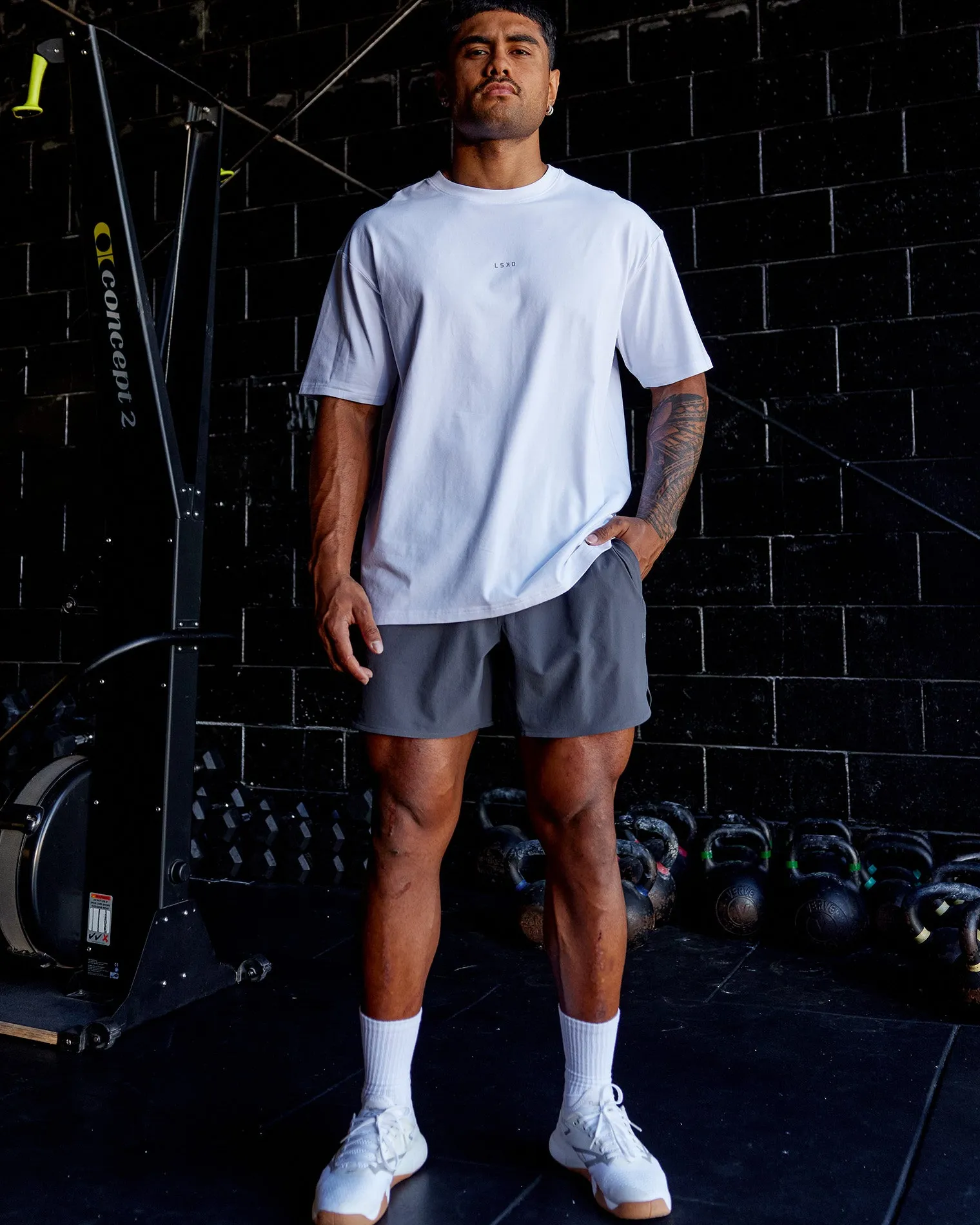 base-flxcotton-tee-oversized-OvgndsGS-3.webp Discount LSKD Base FLXCotton Tee Oversized White