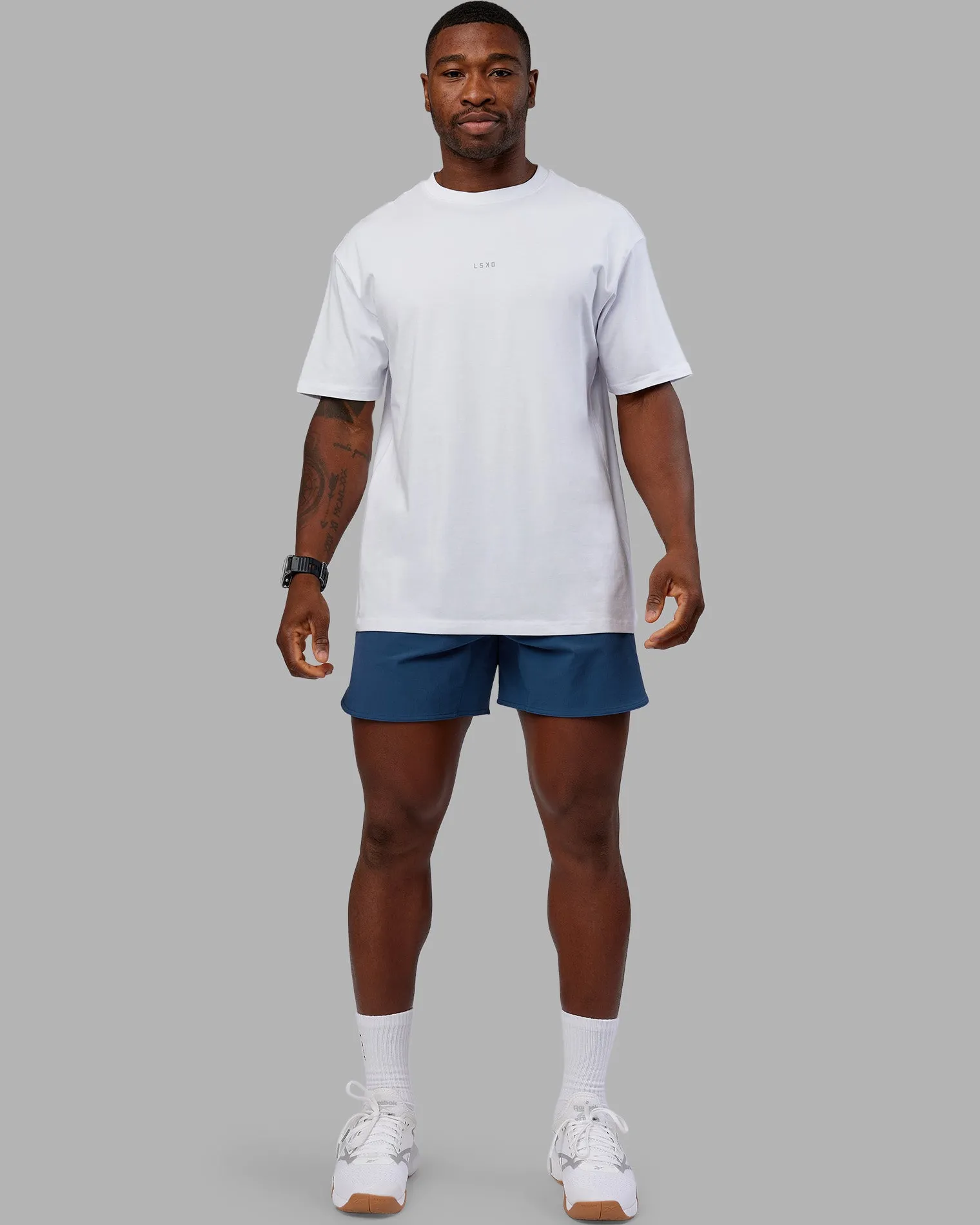 base-flxcotton-tee-oversized-OvgndsGS-5.webp Discount LSKD Base FLXCotton Tee Oversized White