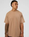 Fashion LSKD Base FLXCotton Tee Oversized Warm Smoke