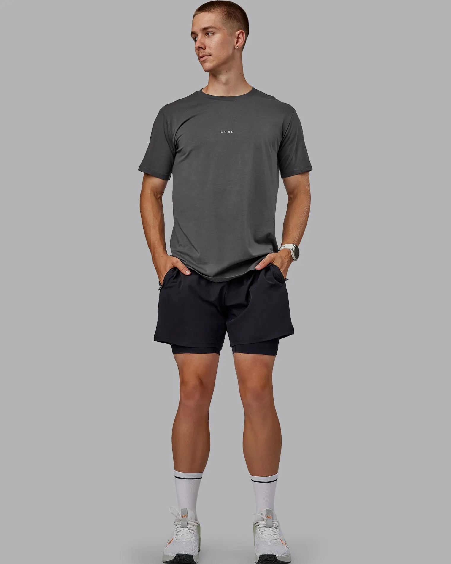 base-flxcotton-tee-xfFquDCJ-2.webp Clearance LSKD Base FLXCotton Tee Dark Storm