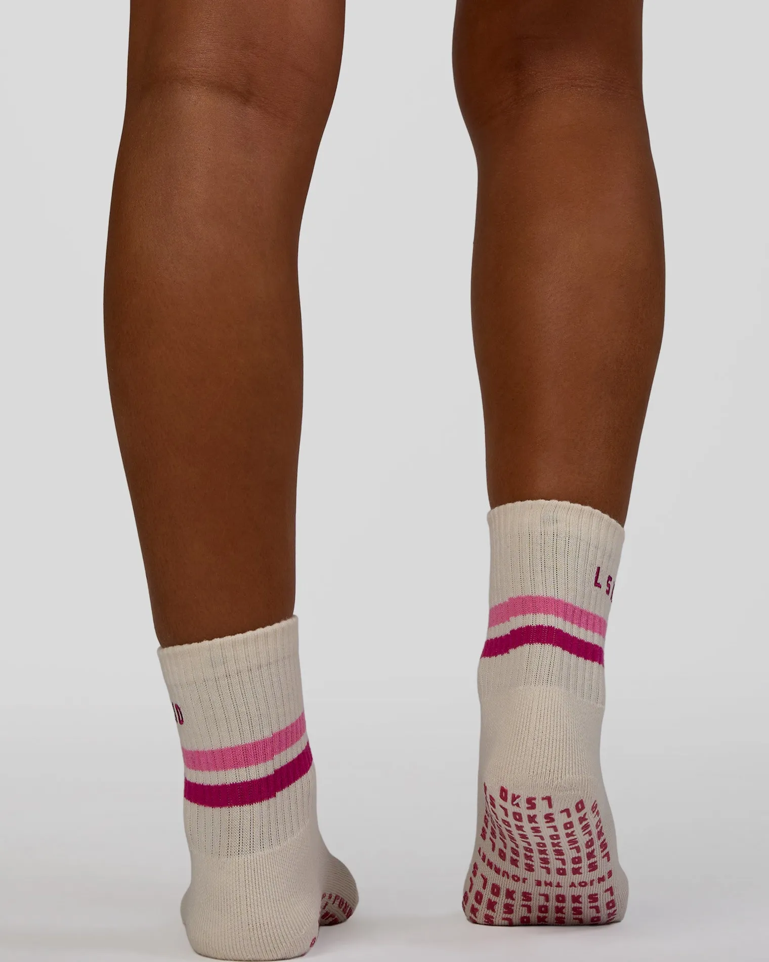 blooming-pilates-grip-socks-NQMgkZqm-3.webp New LSKD Blooming Pilates Grip Socks Off White Ultra Fuchsia