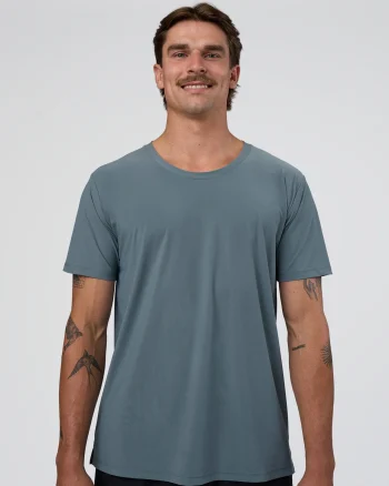 Fashion LSKD Cadence Swift Tee Blue Mirage