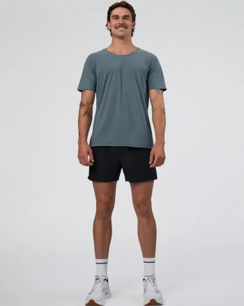 Fashion LSKD Cadence Swift Tee Blue Mirage