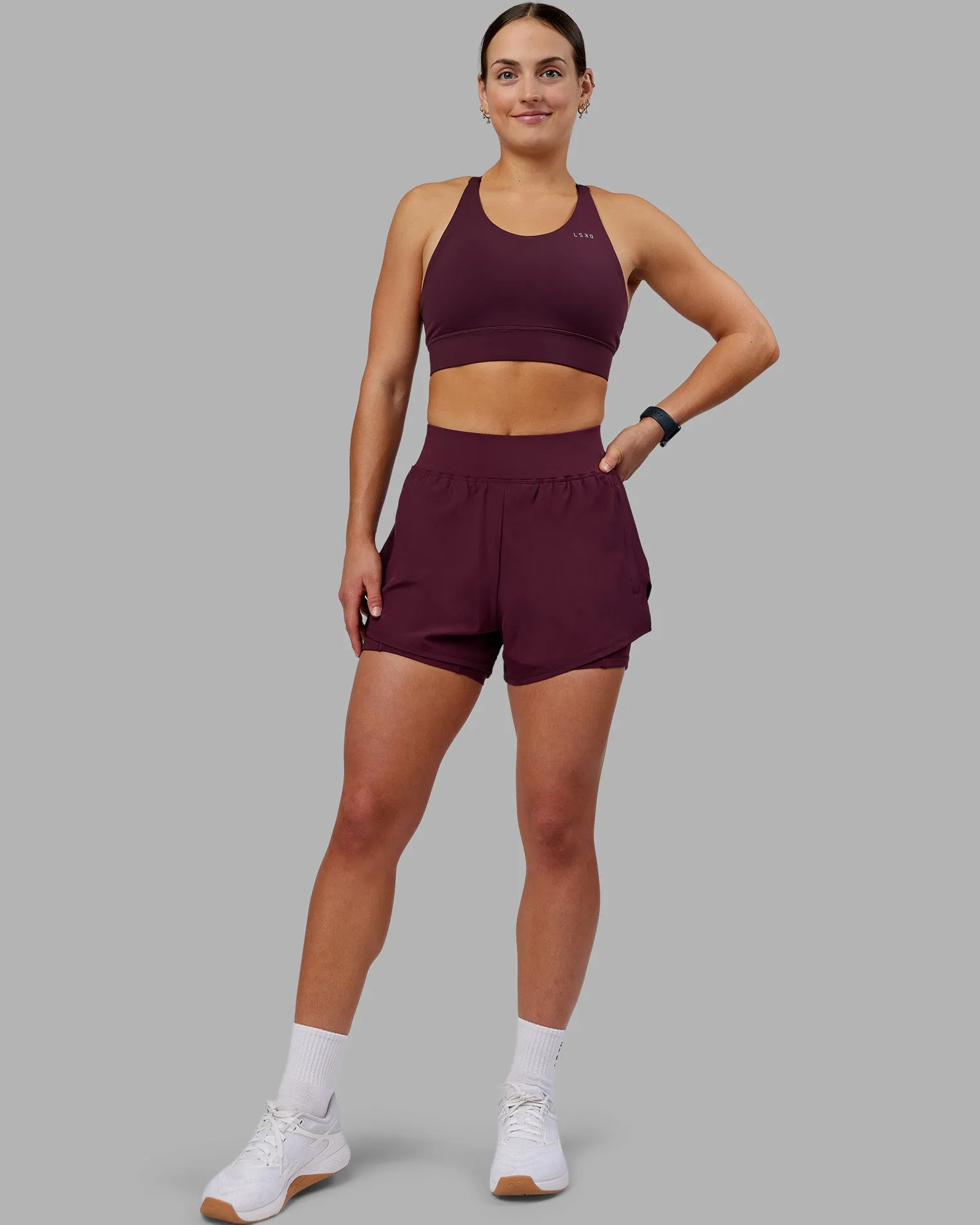 challenger-3quot-lined-perform-sCQnhyge-4.webp New LSKD Challenger 3" Lined Performance Shorts Cherry Lacquer