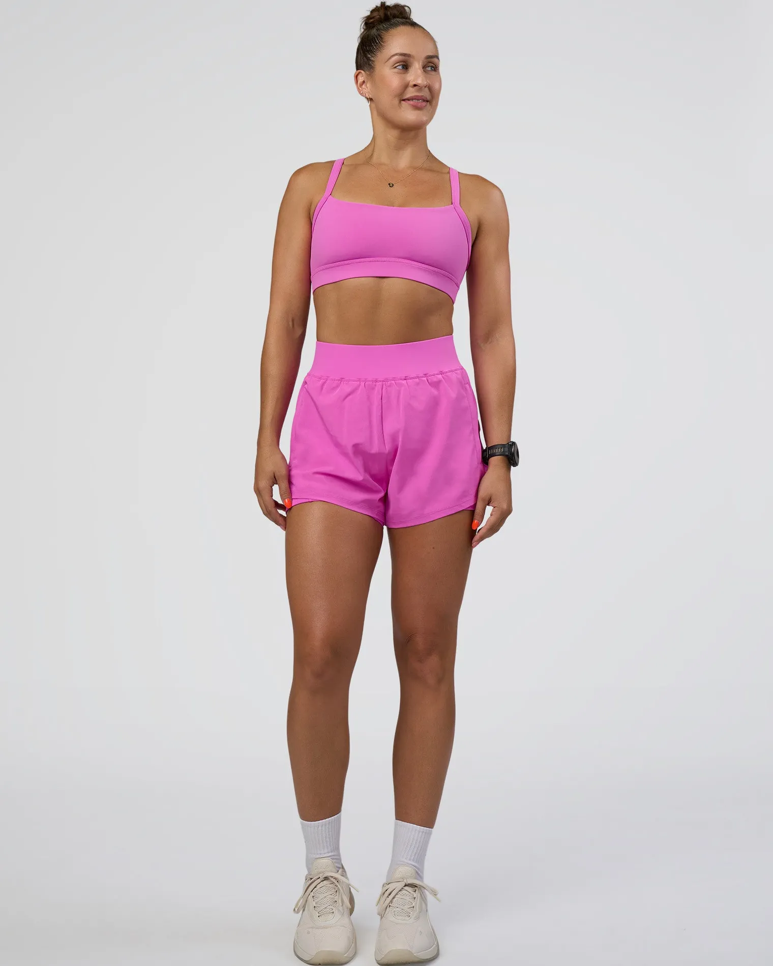 challenger-3quot-lined-perform-xzOHHOiY-1.webp Sale LSKD Challenger 3" Lined Performance Shorts Ultra Fuchsia