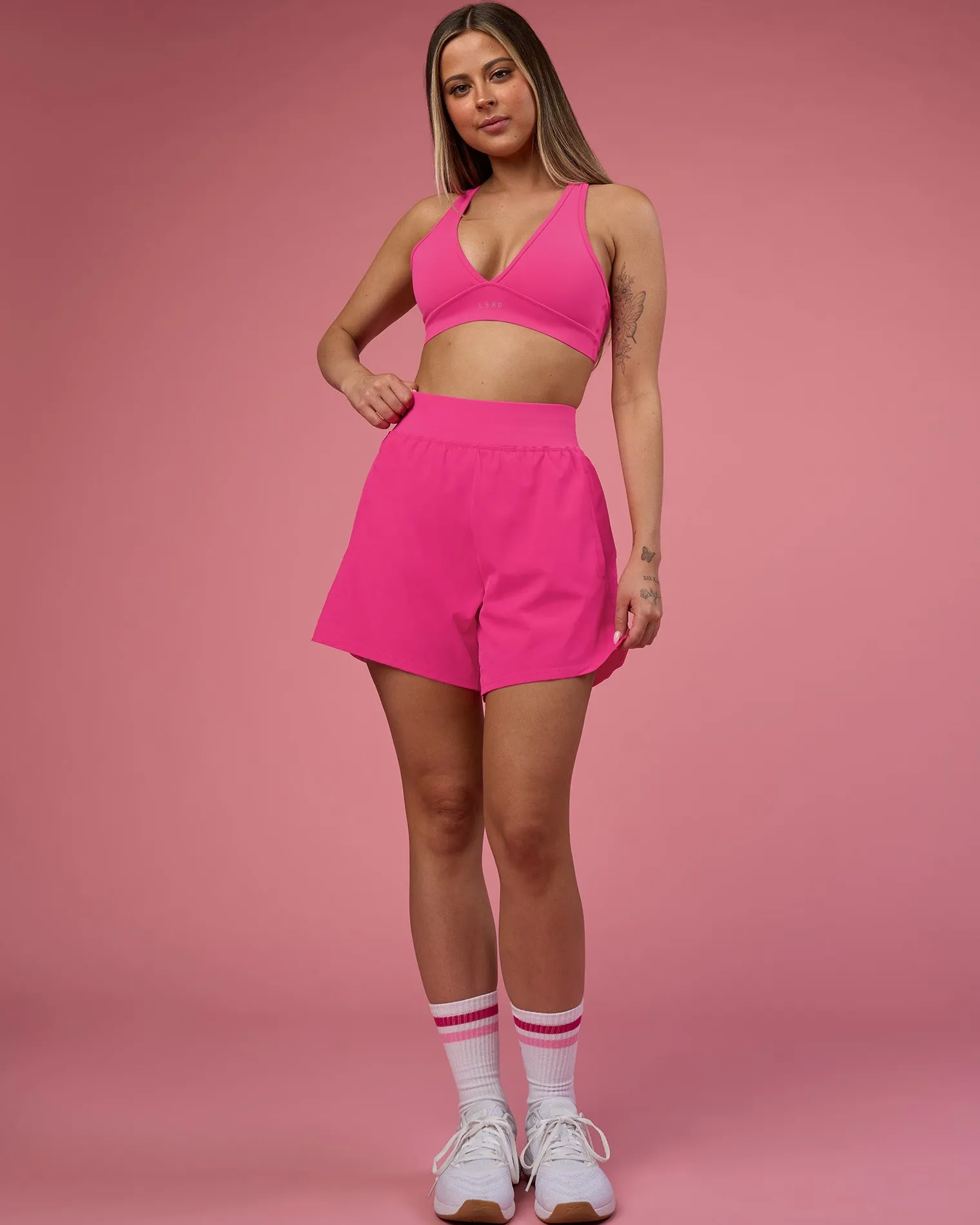 challenger-5quot-lined-perform-WkIvwJdS-0.webp New LSKD Challenger 5" Lined Performance Shorts Ultra Pink