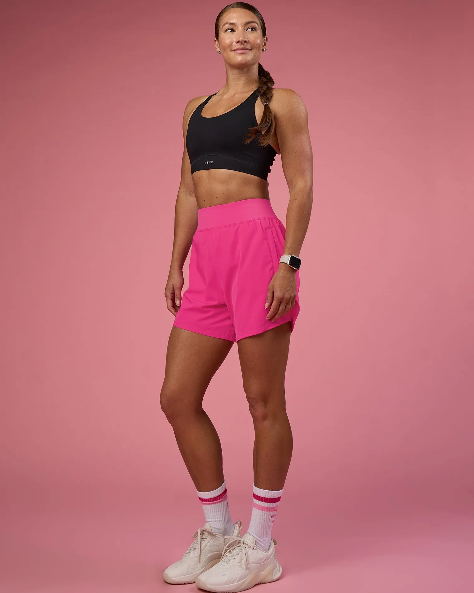 challenger-5quot-lined-perform-WkIvwJdS-7.webp New LSKD Challenger 5" Lined Performance Shorts Ultra Pink