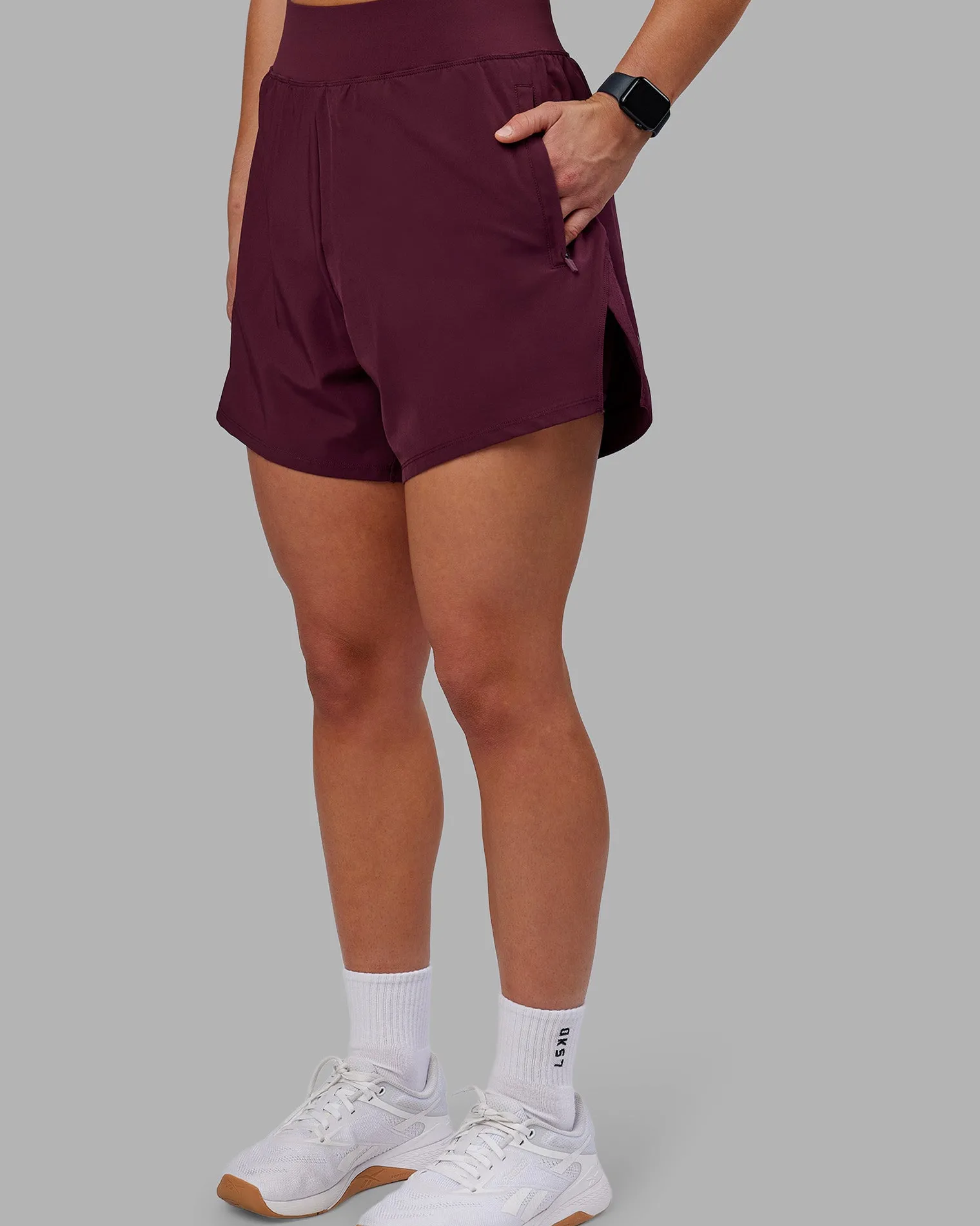 challenger-5quot-lined-perform-cQlfLkkH-0.webp Online LSKD Challenger 5" Lined Performance Shorts Cherry Lacquer