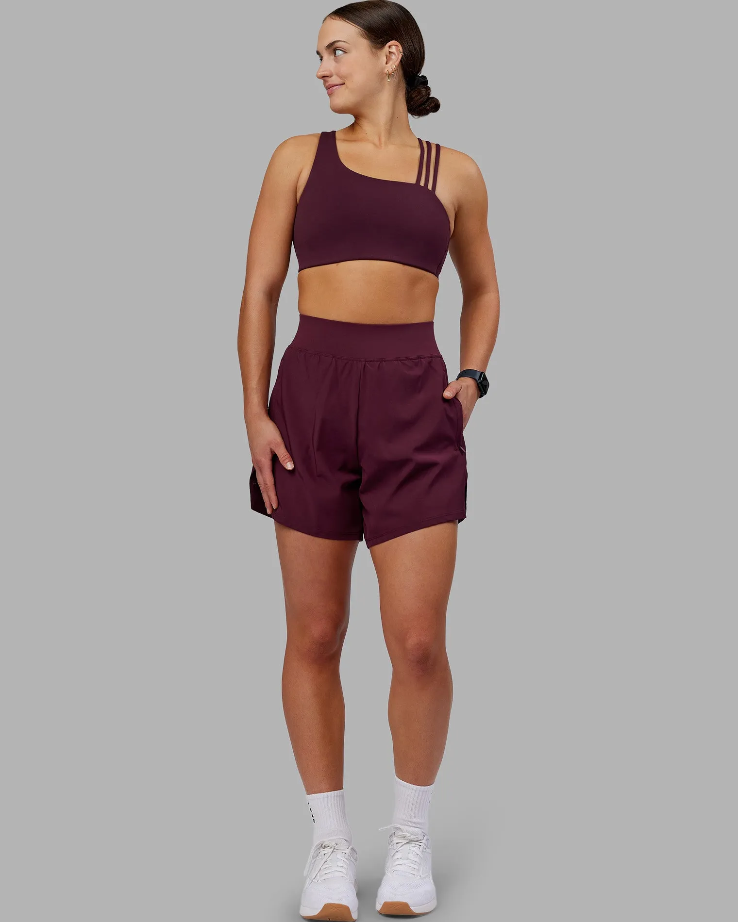 challenger-5quot-lined-perform-cQlfLkkH-2.webp Online LSKD Challenger 5" Lined Performance Shorts Cherry Lacquer