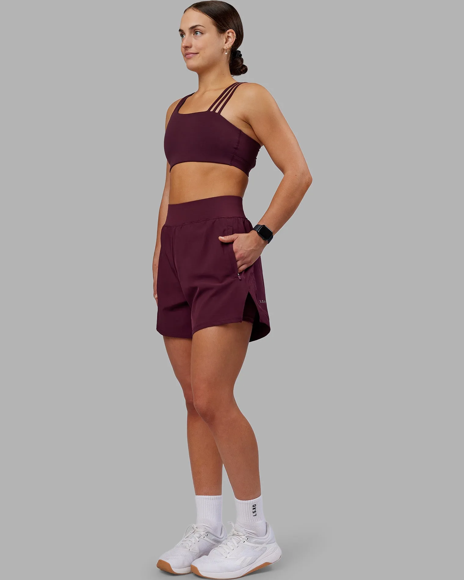 challenger-5quot-lined-perform-cQlfLkkH-4.webp Online LSKD Challenger 5" Lined Performance Shorts Cherry Lacquer