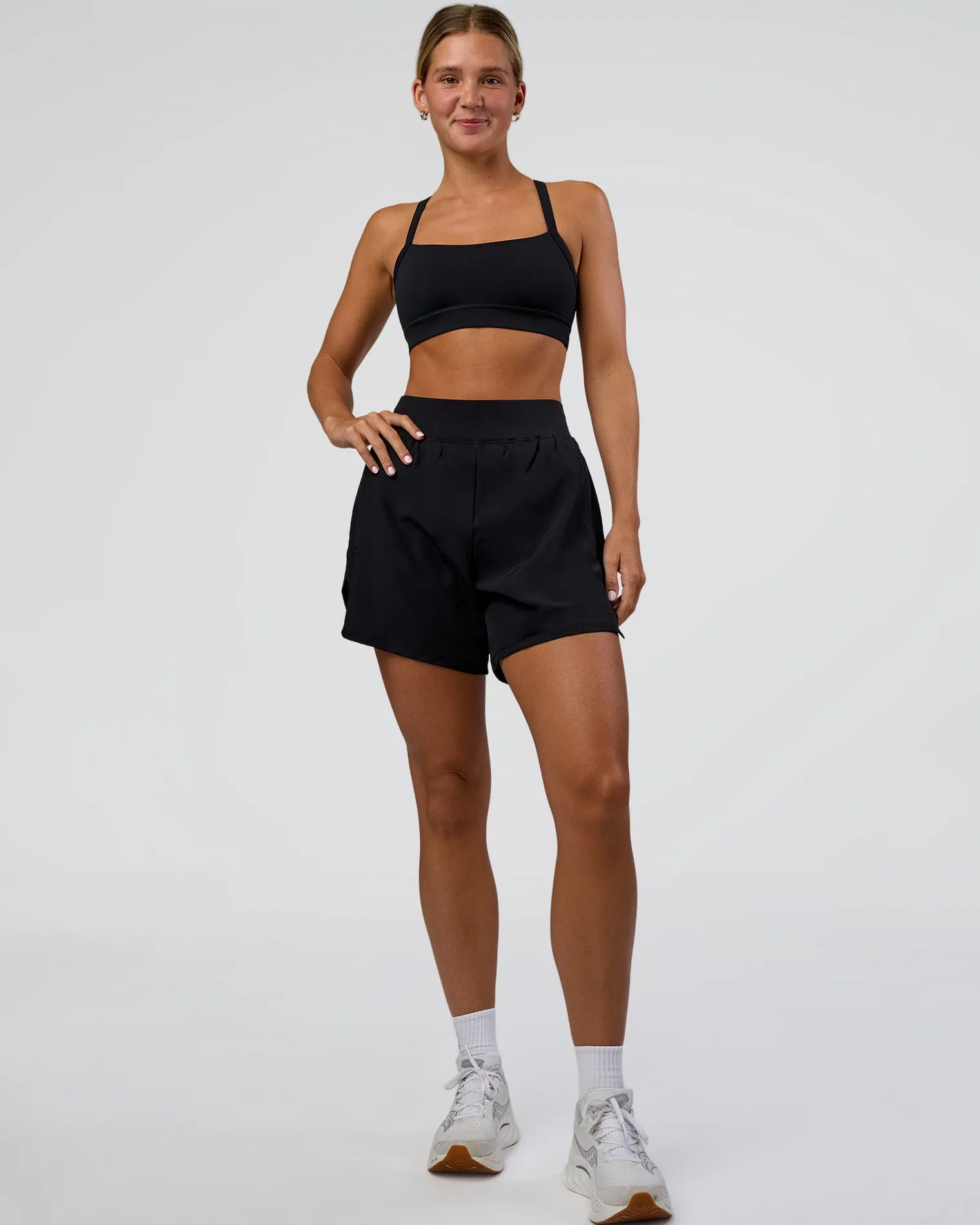 challenger-5quot-lined-perform-ioeiMKUf-0.webp Clearance LSKD Challenger 5" Lined Performance Shorts Black