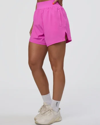Sale LSKD Challenger 5" Lined Performance Shorts Ultra Fuchsia