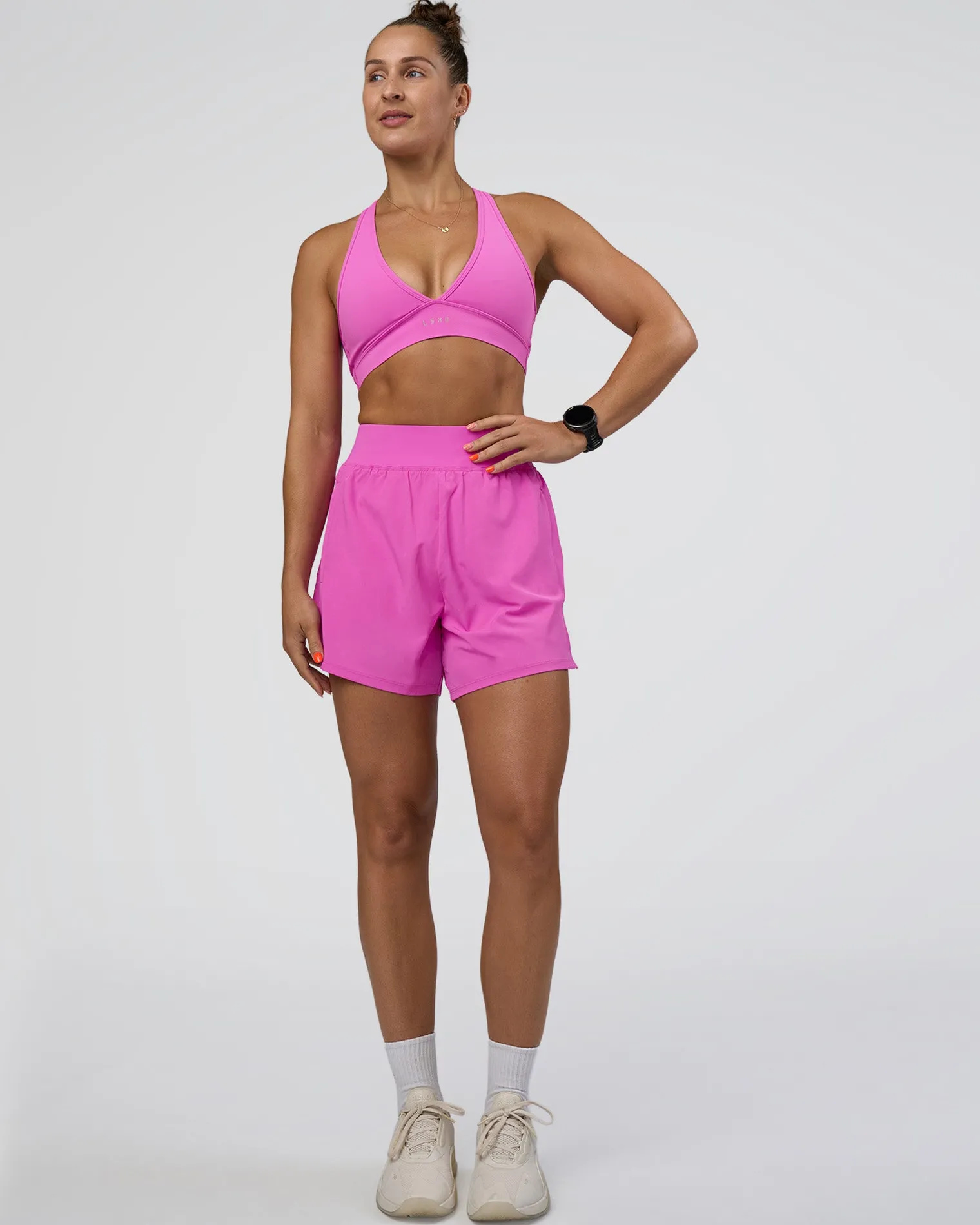 challenger-5quot-lined-perform-tFIOaFfV-2.webp Sale LSKD Challenger 5" Lined Performance Shorts Ultra Fuchsia