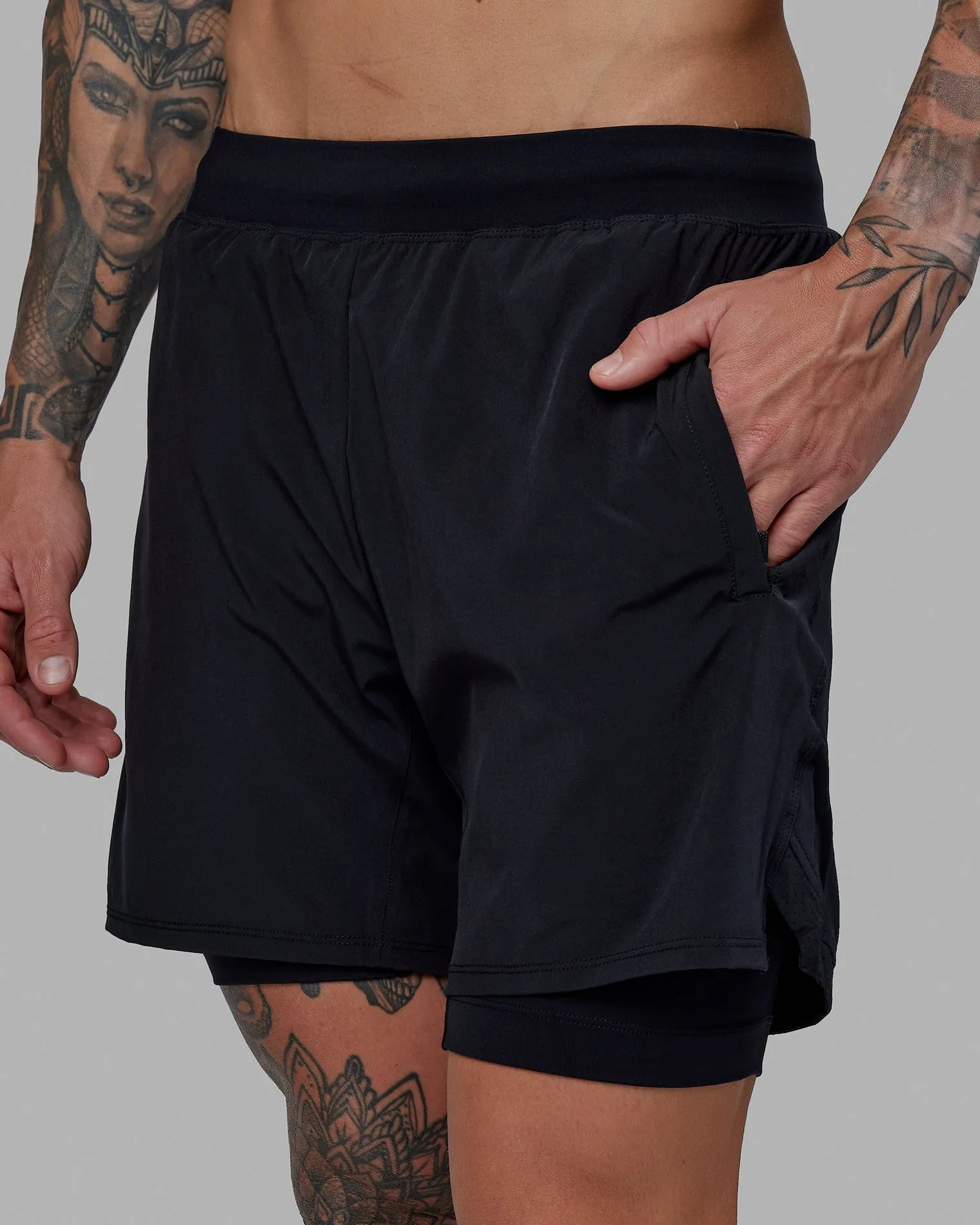 challenger-6quot-lined-perform-eLSUiqgj-2.webp New LSKD Challenger 6" Lined Performance Shorts Black