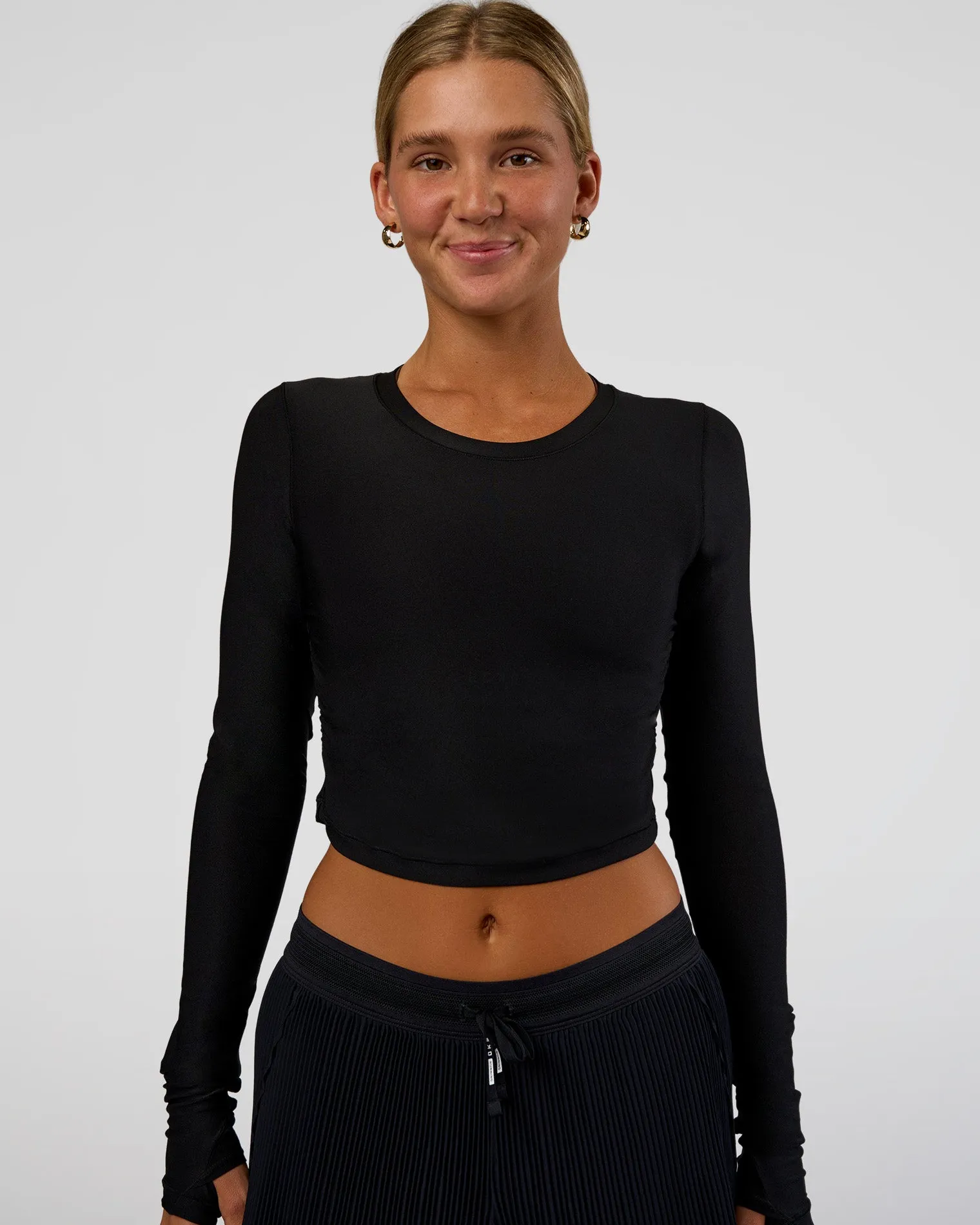 clarity-long-sleeve-tee-peoULirX-0.webp Clearance LSKD Clarity Long Sleeve Tee Black