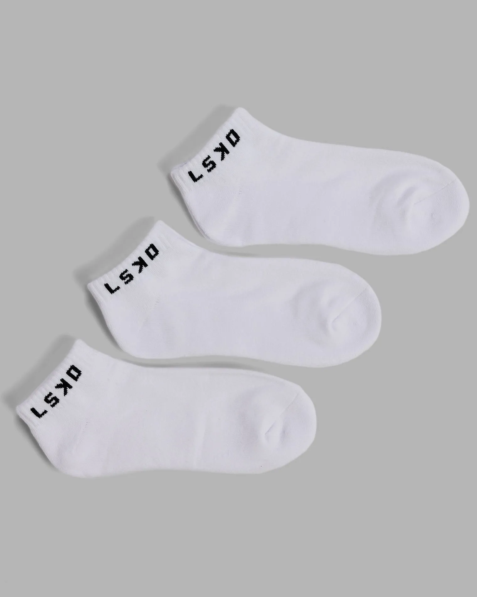 daily-3-pack-ankle-socks-PARySycn-4.webp New LSKD Daily 3 Pack Ankle Socks White